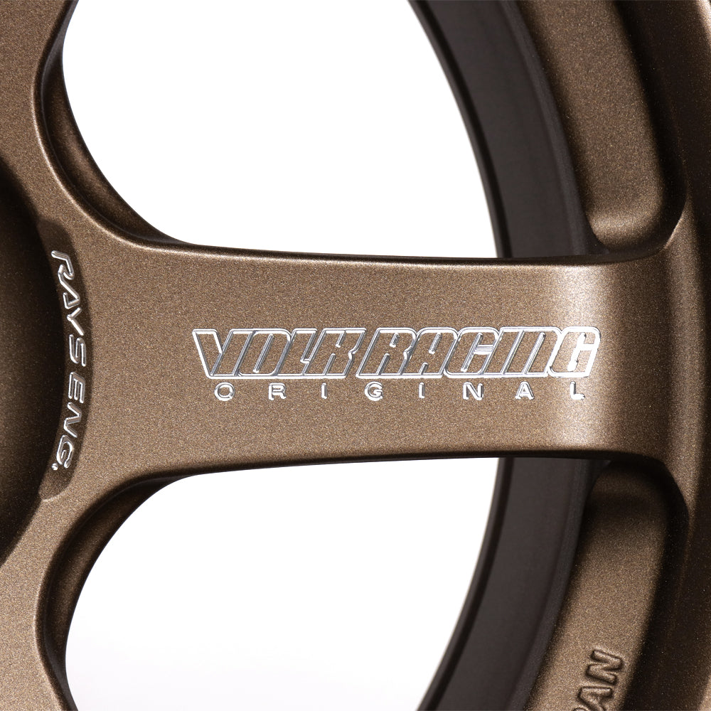 Volk Racing TE37 Sonic Wheels - Matte Gunbronze 16X8 / 4X100