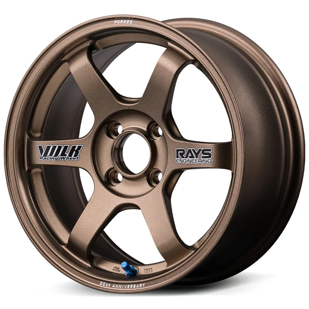 Volk Racing TE37 Sonic 30th Anniversary Wheels - Bronze 15x7 / 4x100