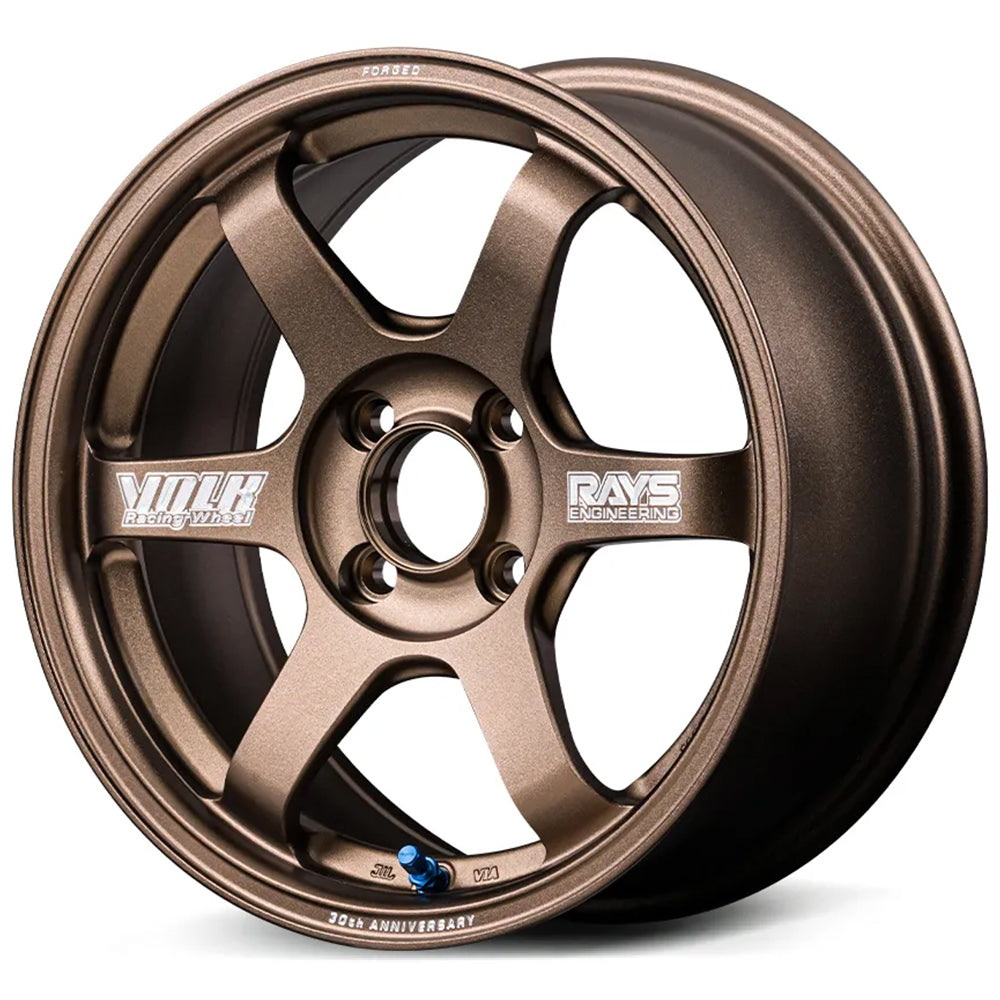 Volk Racing TE37 Sonic 30th Anniversary Wheels - Bronze 16x7.5 / 4x100 / +34