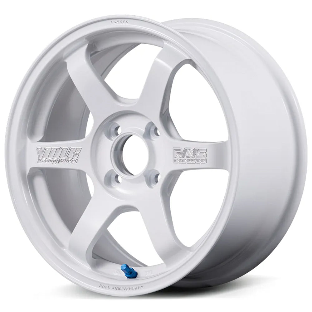 Volk Racing TE37 Sonic 30th Anniversary Wheels - White 16x7 / 4x100