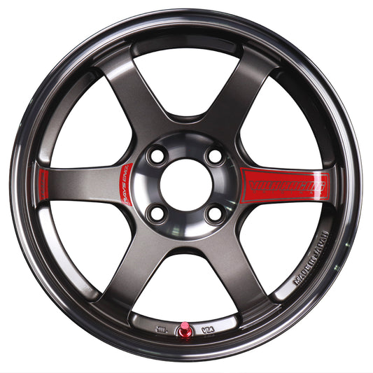Volk Racing TE37 Sonic SL Wheels - Pressed Graphite 15x7 / 4x100 / +34