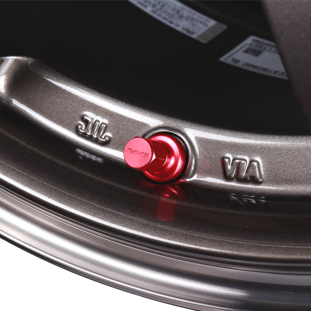 Volk Racing TE37 Sonic SL Wheels - Pressed Graphite 15x7 / 4x100 / +34