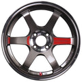 Volk Racing TE37 Sonic SL Wheels - Pressed Graphite 16x8 / 4x100 / +34