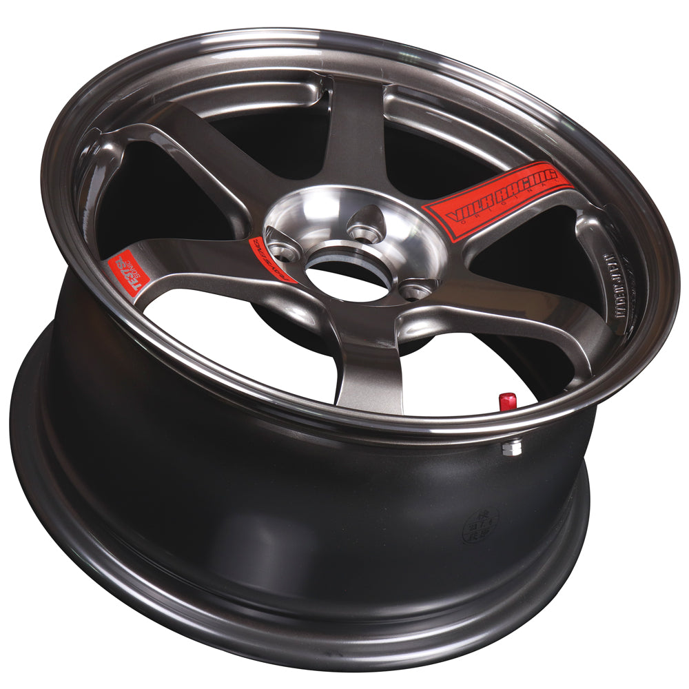 Volk Racing TE37 Sonic SL Wheels - Pressed Graphite 16x8 / 4x100 / +34