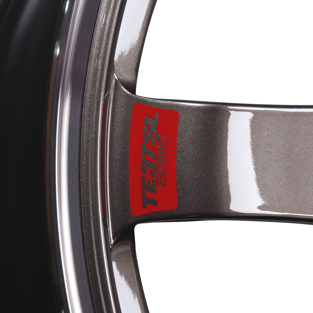 Volk Racing TE37 Sonic SL Wheels - Pressed Graphite 16x8 / 4x100 / +34