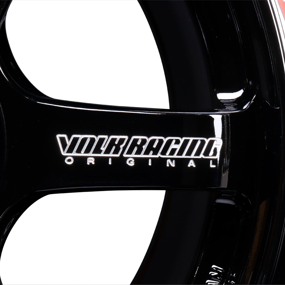 Volk Racing TE37 Sonic Time Attack Edition Wheels - Gloss Black 16x8 / 4x100 / +36