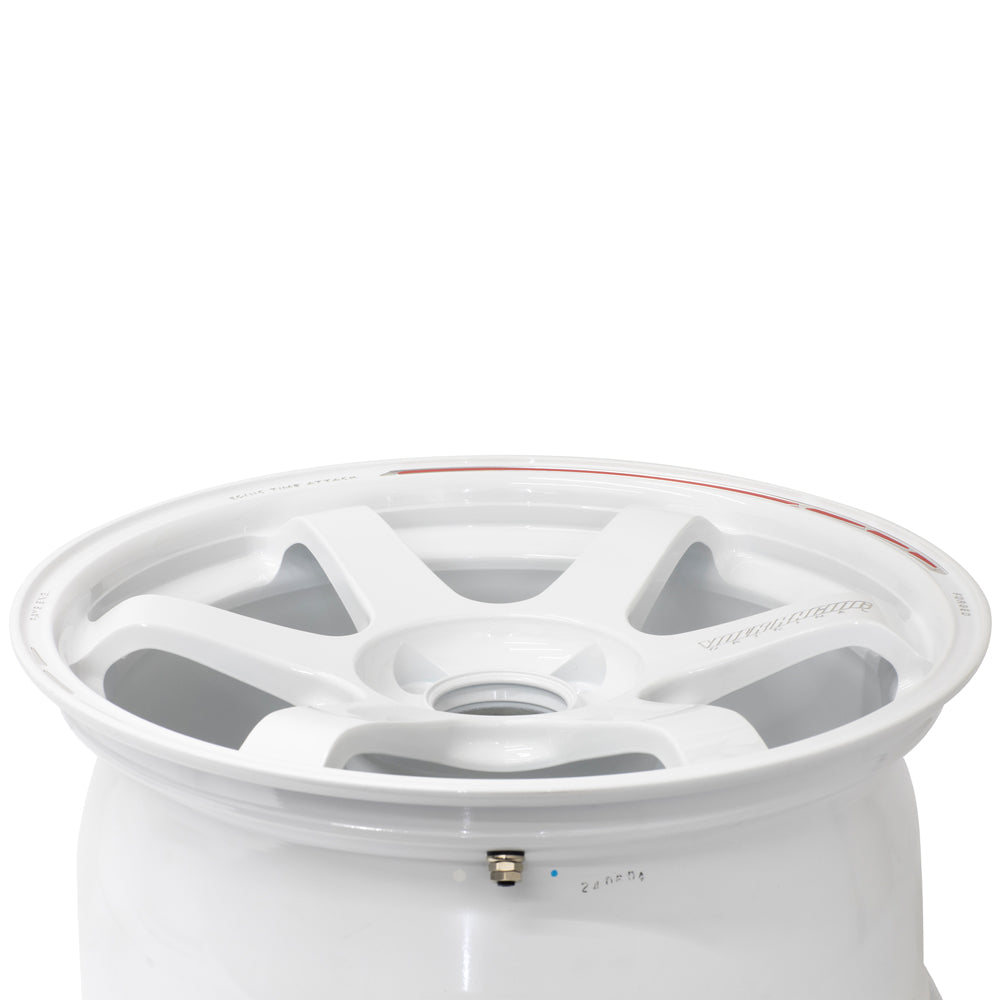 Volk Racing TE37 Sonic Time Attack Edition Wheels - Dash White 16x8 / 4x100 / +36