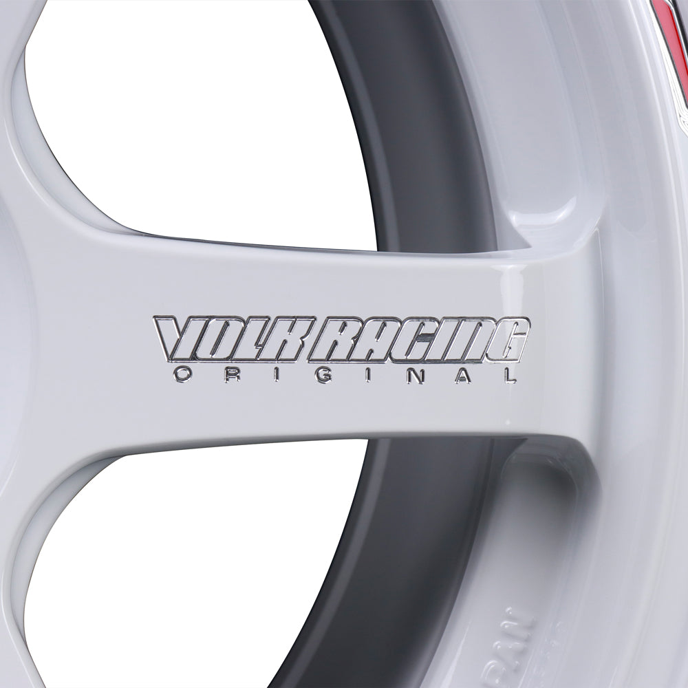Volk Racing TE37 Sonic Time Attack Edition Wheels - Dash White 16x8 / 4x100 / +36