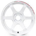 Volk Racing TE37 Sonic Time Attack Edition Wheels - Dash White 16x8 / 4x100 / +36