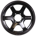 Volk Racing TE37SB Black Shadow Wheels - 18x8.5 / 6x139 / +22
