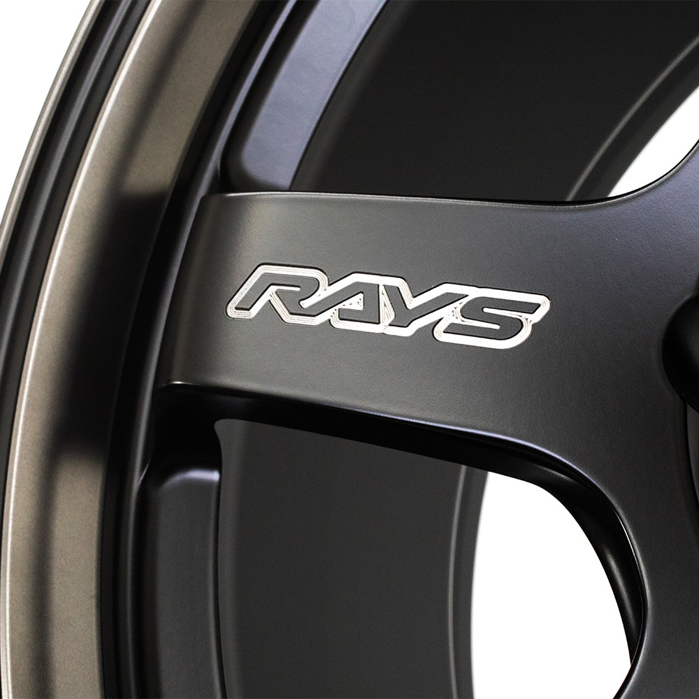 Volk Racing TE37SB Black Shadow Wheels - 18x8.5 / 6x139 / +22