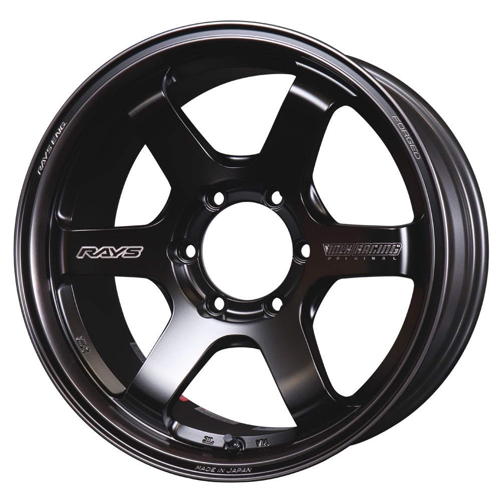 Volk Racing TE37SB Black Shadow Wheels - 18x8.5 / 6x139 / +22