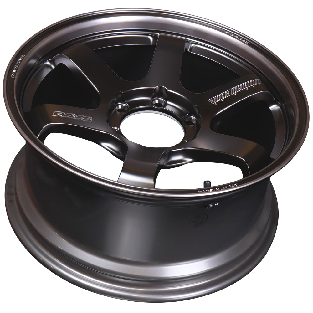 Volk Racing TE37SB Black Shadow Wheels - 18x8.5 / 6x139 / +22