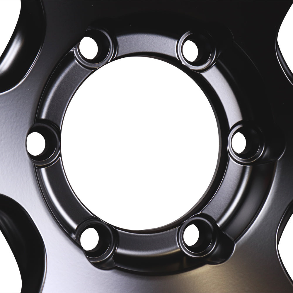 Volk Racing TE37SB Black Shadow Wheels - 18x8.5 / 6x139 / +22