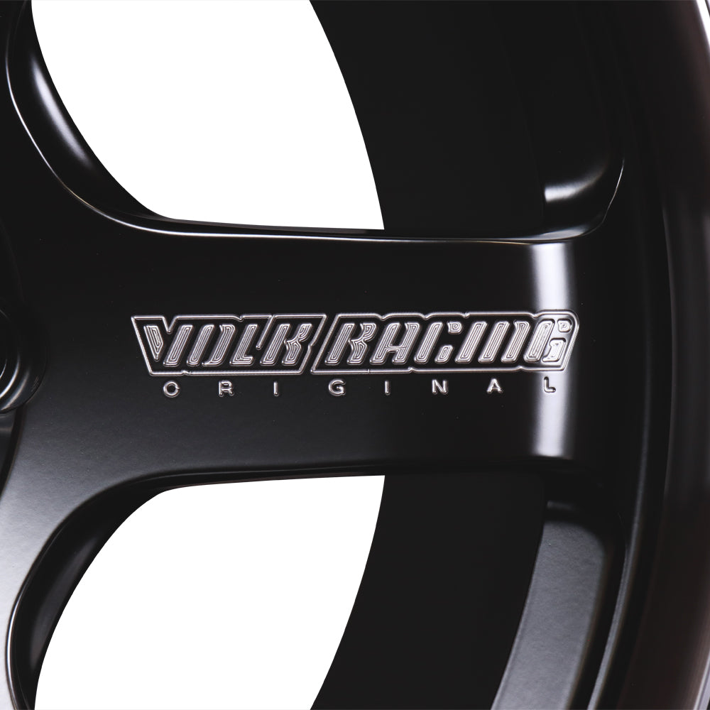Volk Racing TE37SB Black Shadow Wheels - 18x8.5 / 6x139 / +22
