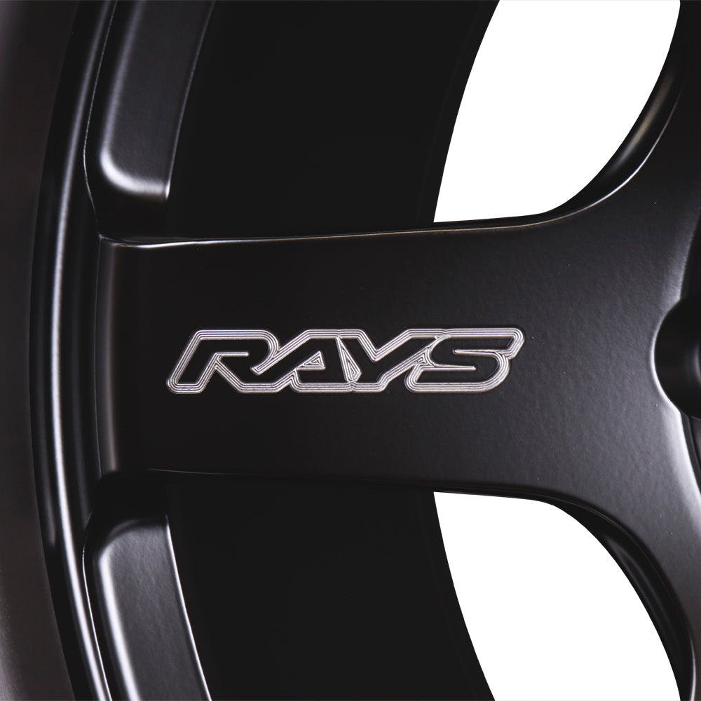 Volk Racing TE37SB Black Shadow Wheels - 18x8.5 / 6x139 / +22