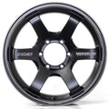 Volk Racing TE37SB Black Shadow Wheels - 18x8.5 / 6x139 / +22