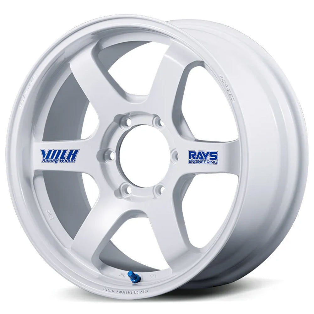 Volk Racing TE37SB 30th Anniversary Wheels - White 18x8.5 / 6x139 / +22