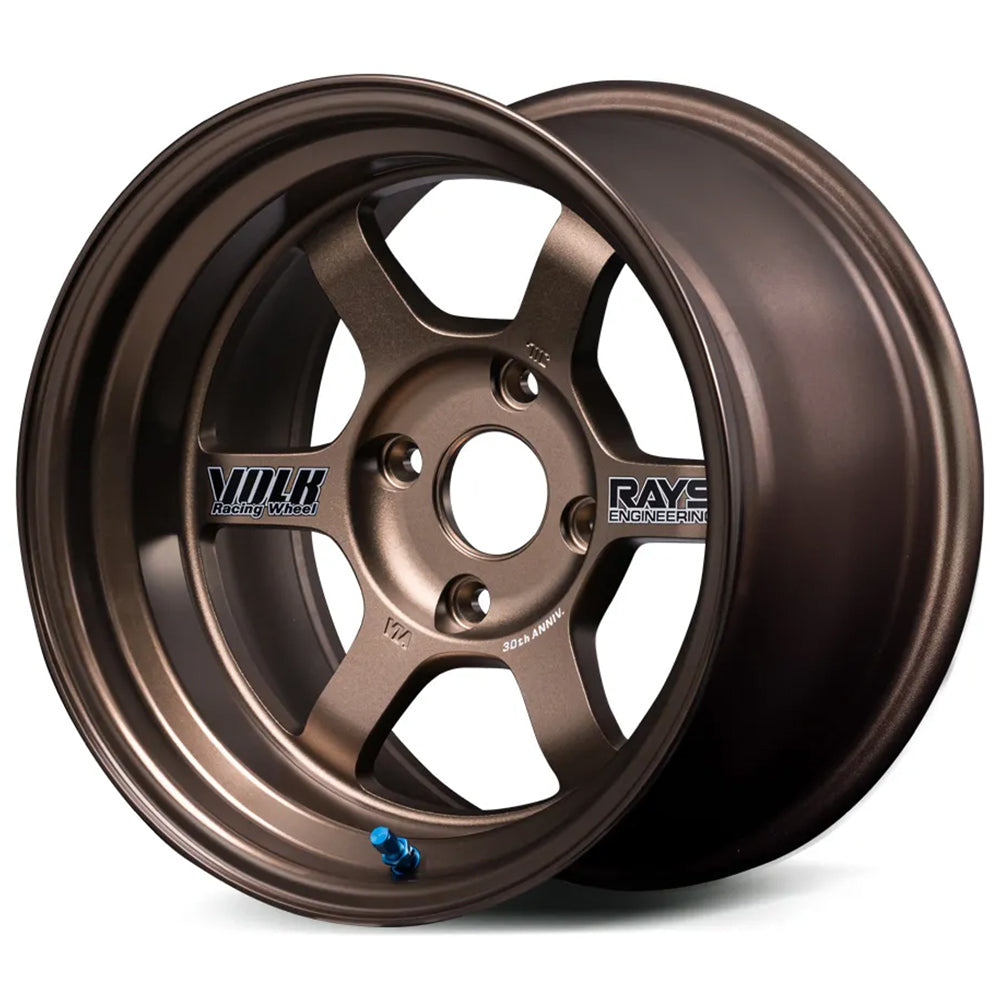 Volk Racing TE37V 30th Anniversary Sticker Version - Bronze 15x7.5 / 4x100 / +25