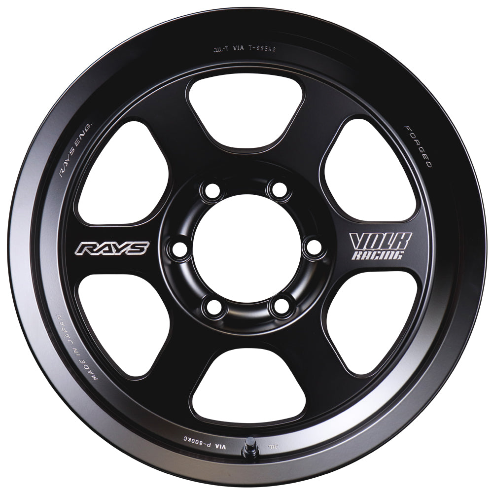 Volk Racing TE37XT Black Shadow Wheels - 17x8 / 6x139