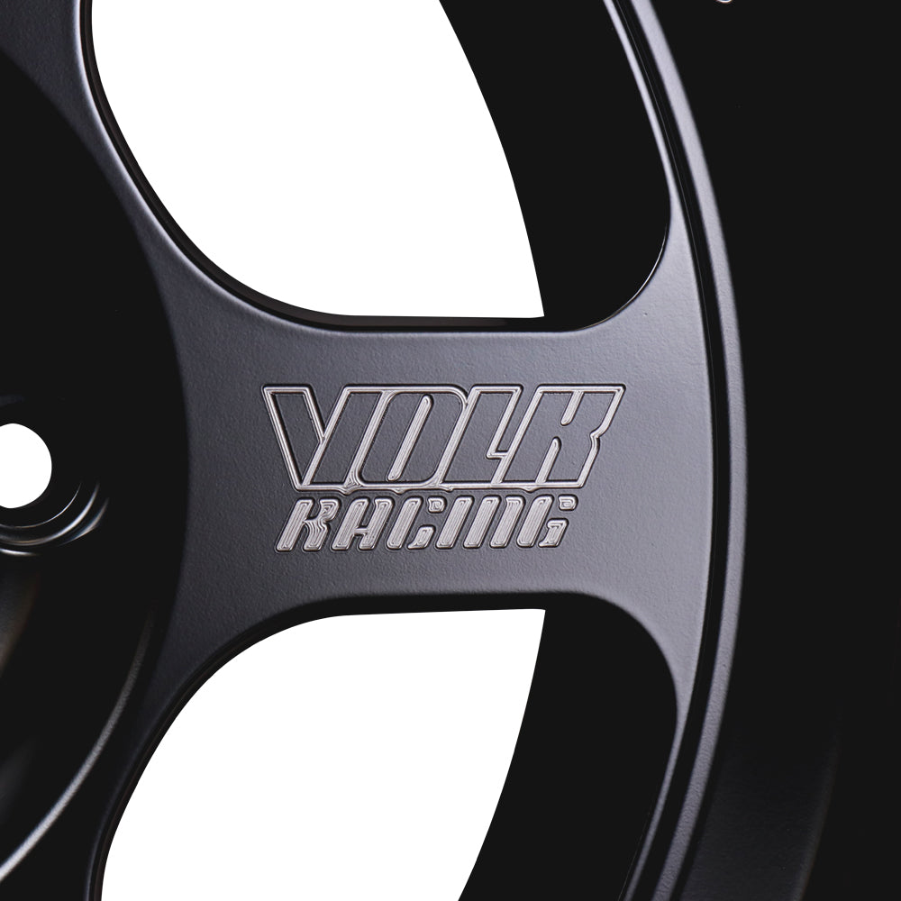 Volk Racing TE37XT Black Shadow Wheels - 17x8 / 6x139