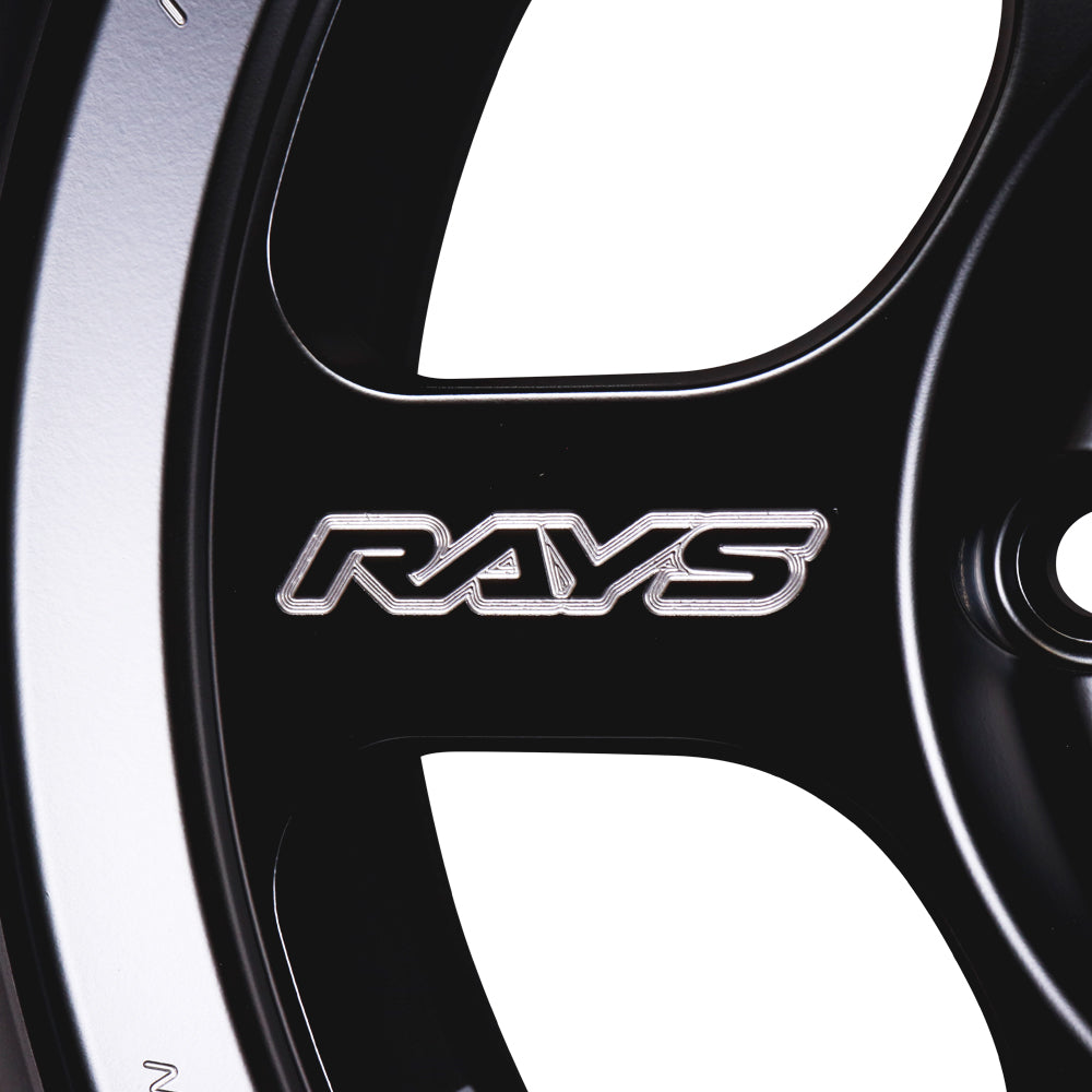 Volk Racing TE37XT Black Shadow Wheels - 17x8 / 6x139
