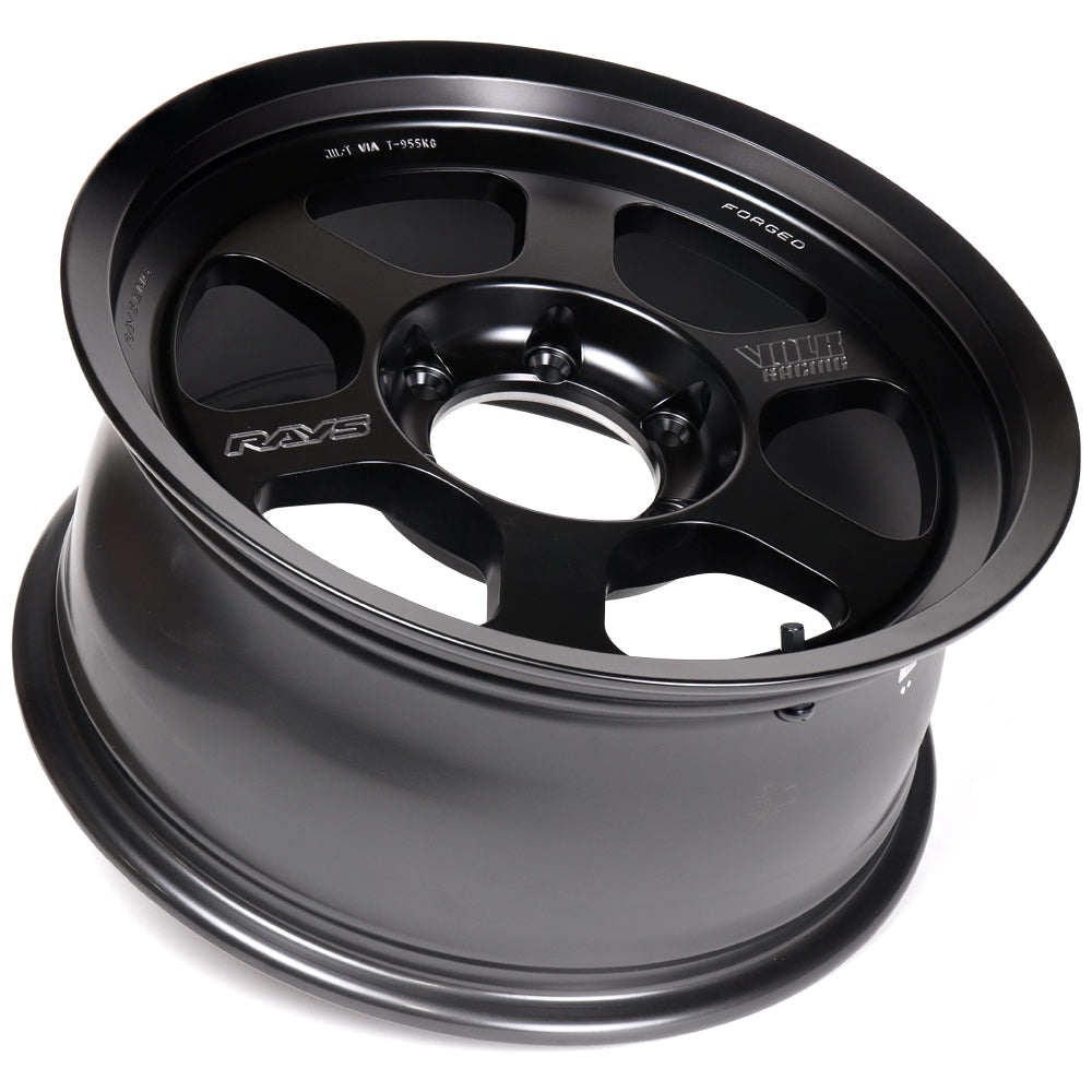 Volk Racing TE37XT Black Shadow Wheels - 17x8 / 6x139