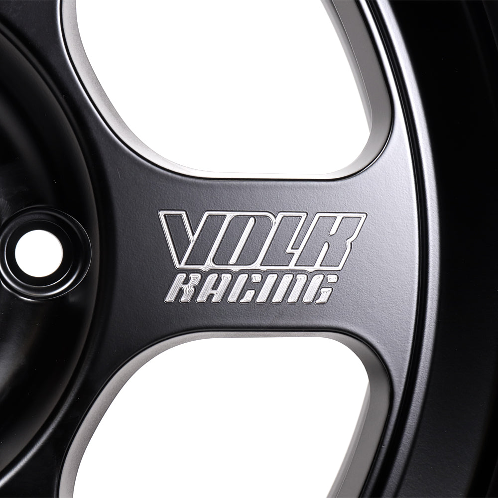 Volk Racing TE37XT Black Shadow Wheels - 17x8 / 6x139