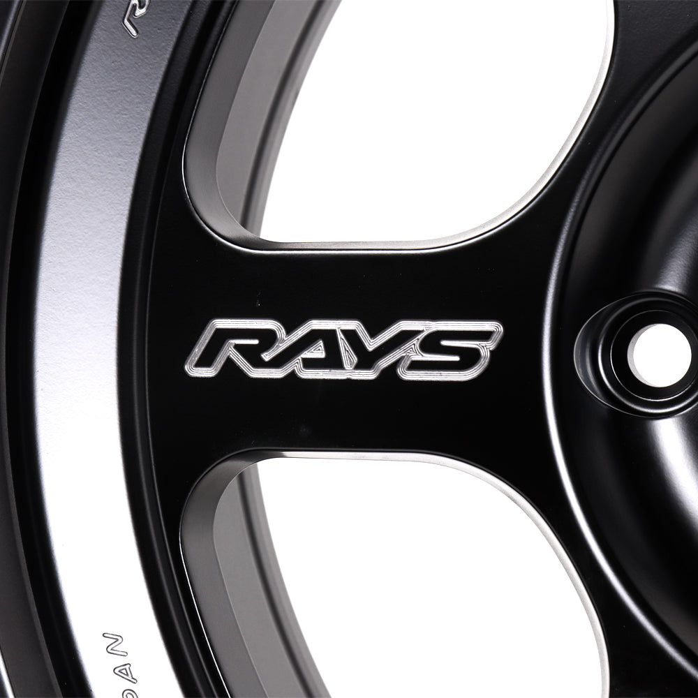 Volk Racing TE37XT Black Shadow Wheels - 17x8 / 6x139