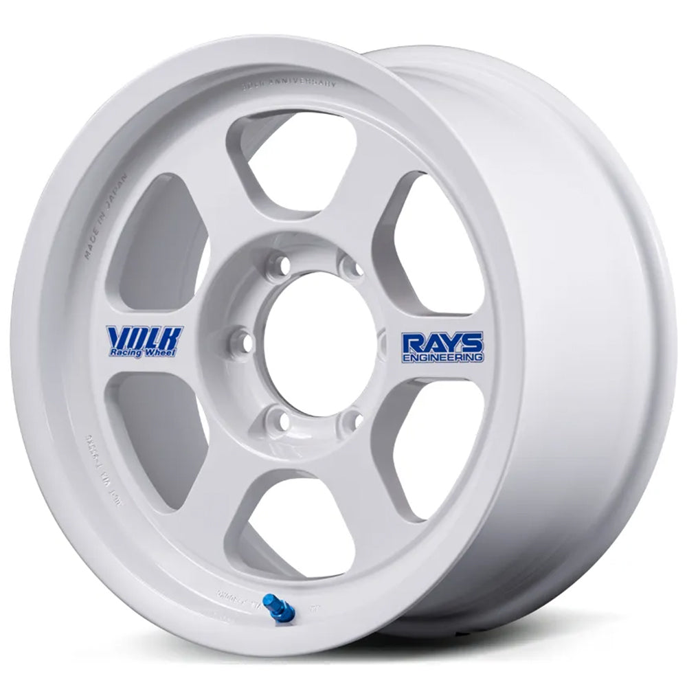 Volk Racing TE37XT 30th Anniversary Wheels - White 17x8.5 / 6x139