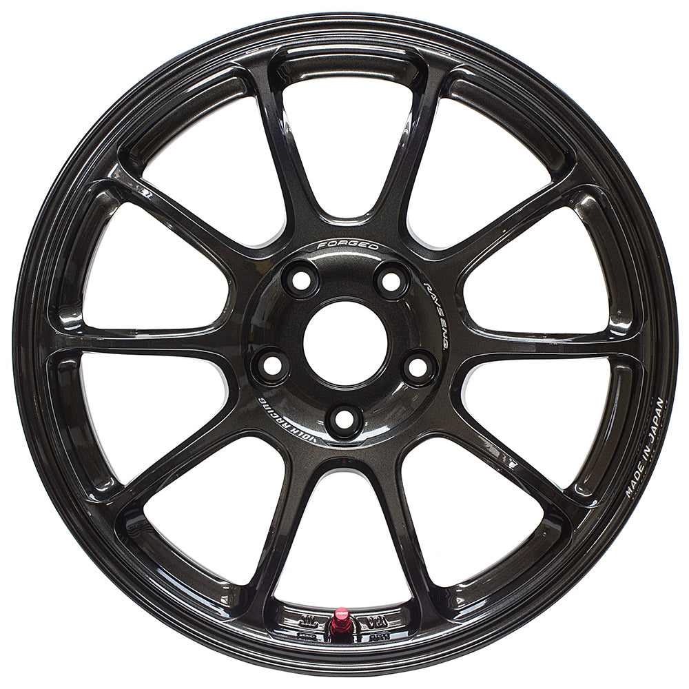 Volk Racing ZE40 Wheels - Diamond Dark Gunmetal / 16x7.0 / 4x100 / +36