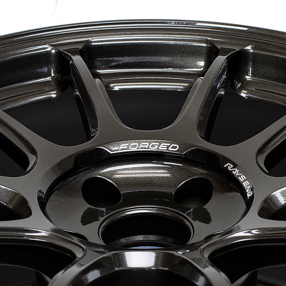 Volk Racing ZE40 Wheels - Diamond Dark Gunmetal / 16x7.0 / 4x100 / +28