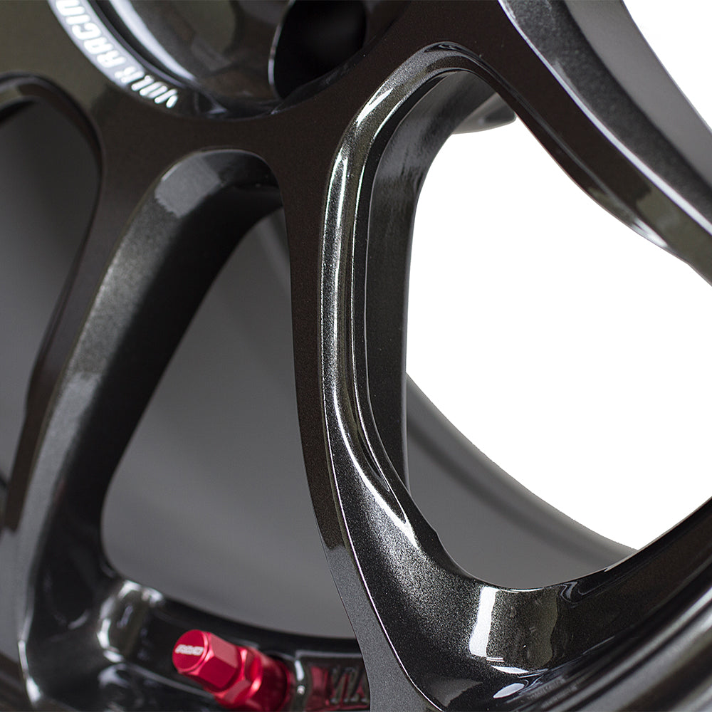 Volk Racing ZE40 Wheels - Diamond Dark Gunmetal / 16x7.0 / 4x100 / +36