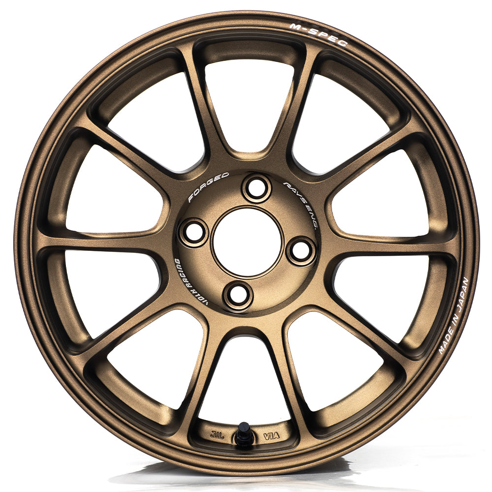Volk Racing ZE40 M-Spec Wheels - Bronze / 15x8 / 4x100