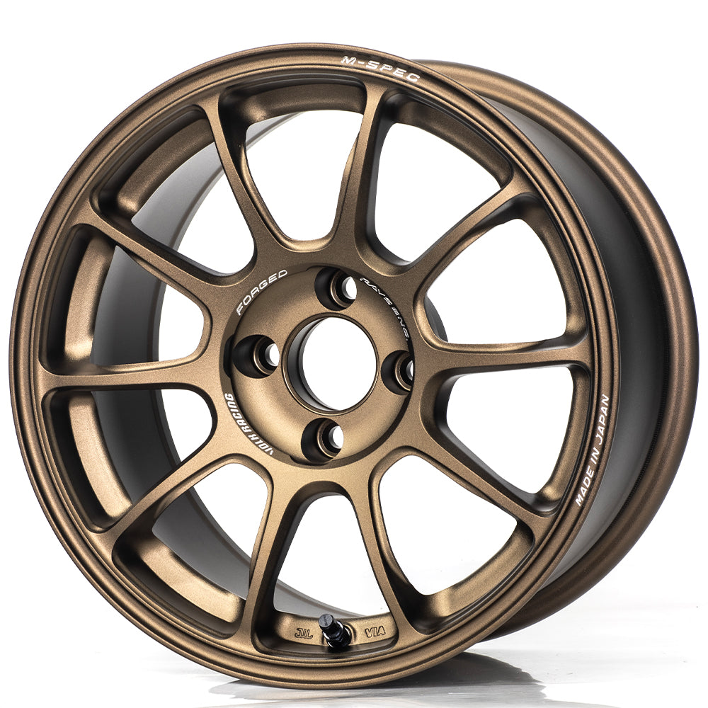 Volk Racing ZE40 M-Spec Wheels - Bronze / 15x8 / 4x100