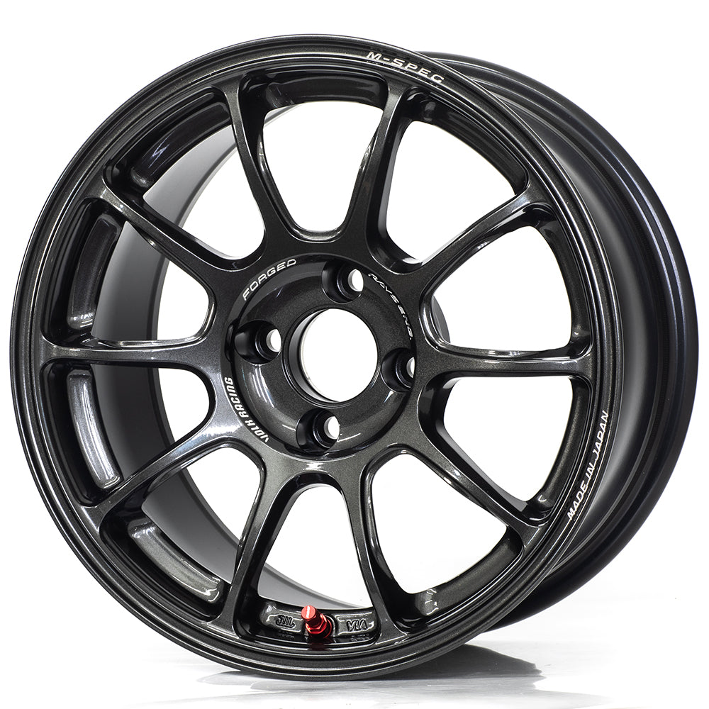 Volk Racing ZE40 M-Spec Wheels - Diamond Dark Gunmetal / 15x8 / 4x100