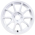 Volk Racing ZE40 M-Spec Wheels - Dash White / 15x7 / 4x100
