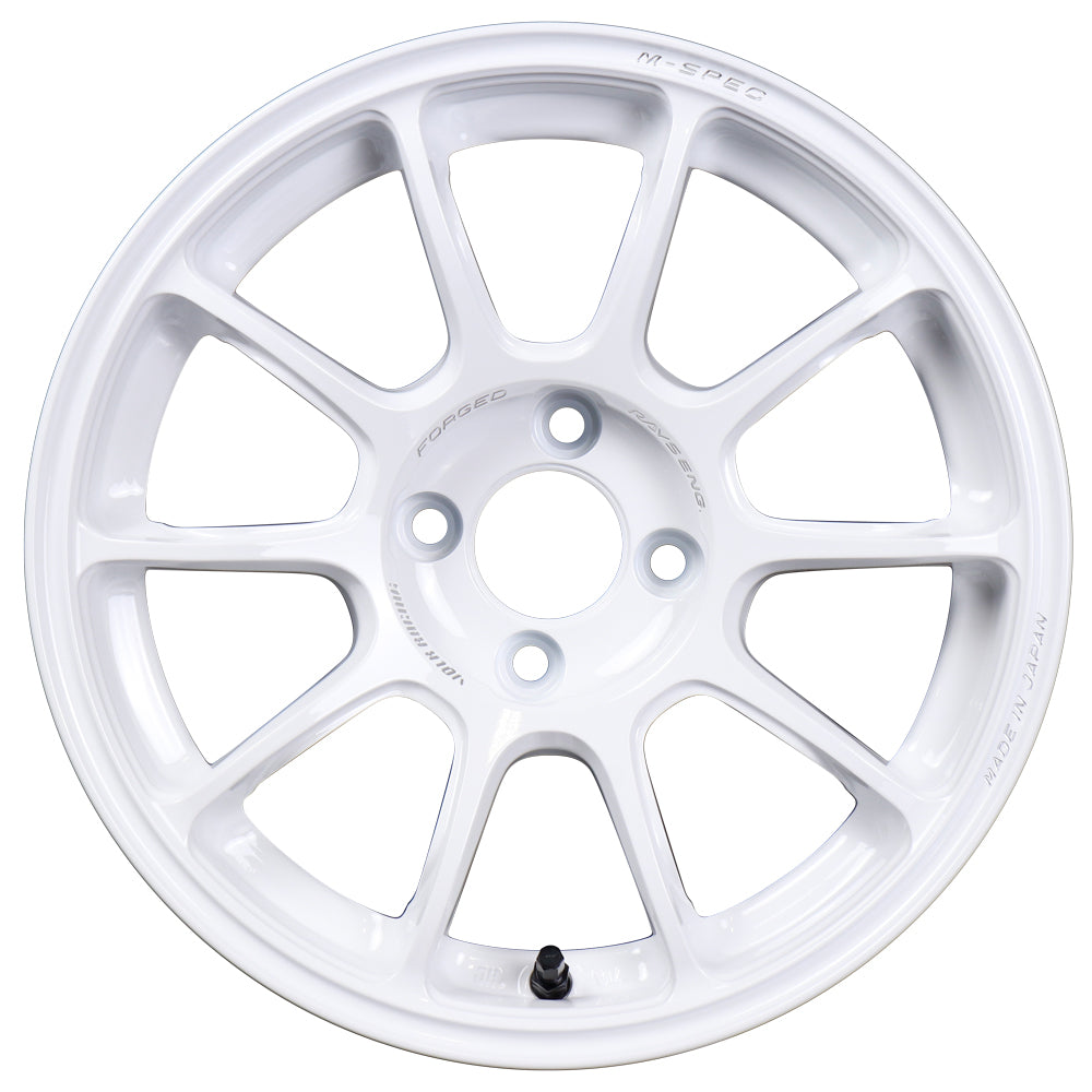 Volk Racing ZE40 M-Spec Wheels - Dash White / 15x7 / 4x100