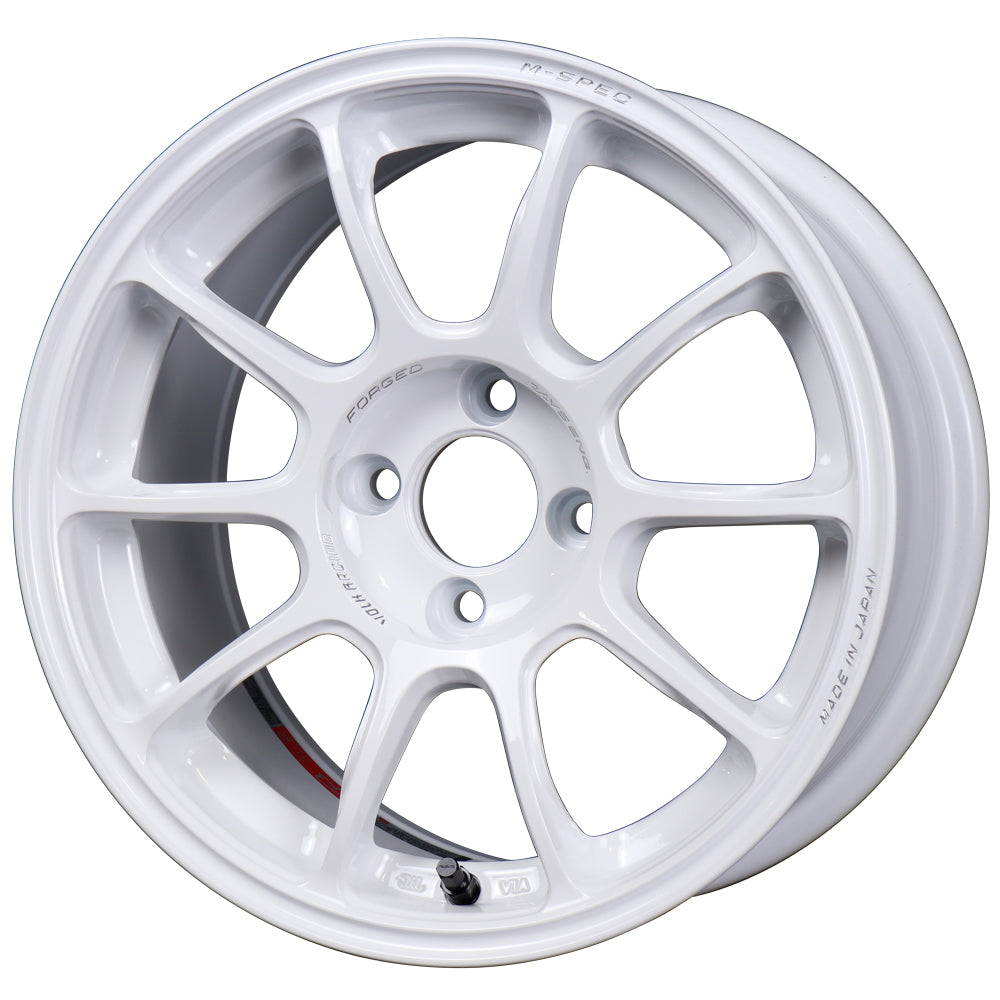 Volk Racing ZE40 M-Spec Wheels - Dash White / 15x7 / 4x100