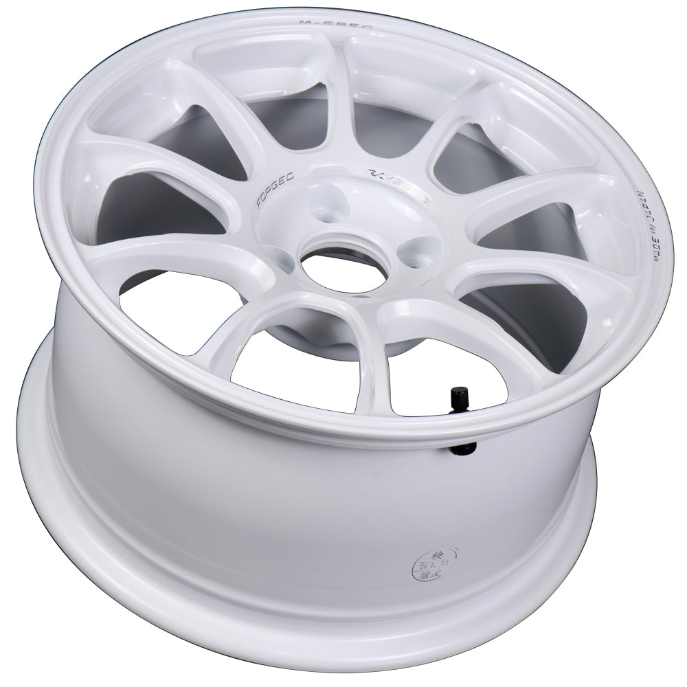 Volk Racing ZE40 M-Spec Wheels - Dash White / 15x7 / 4x100