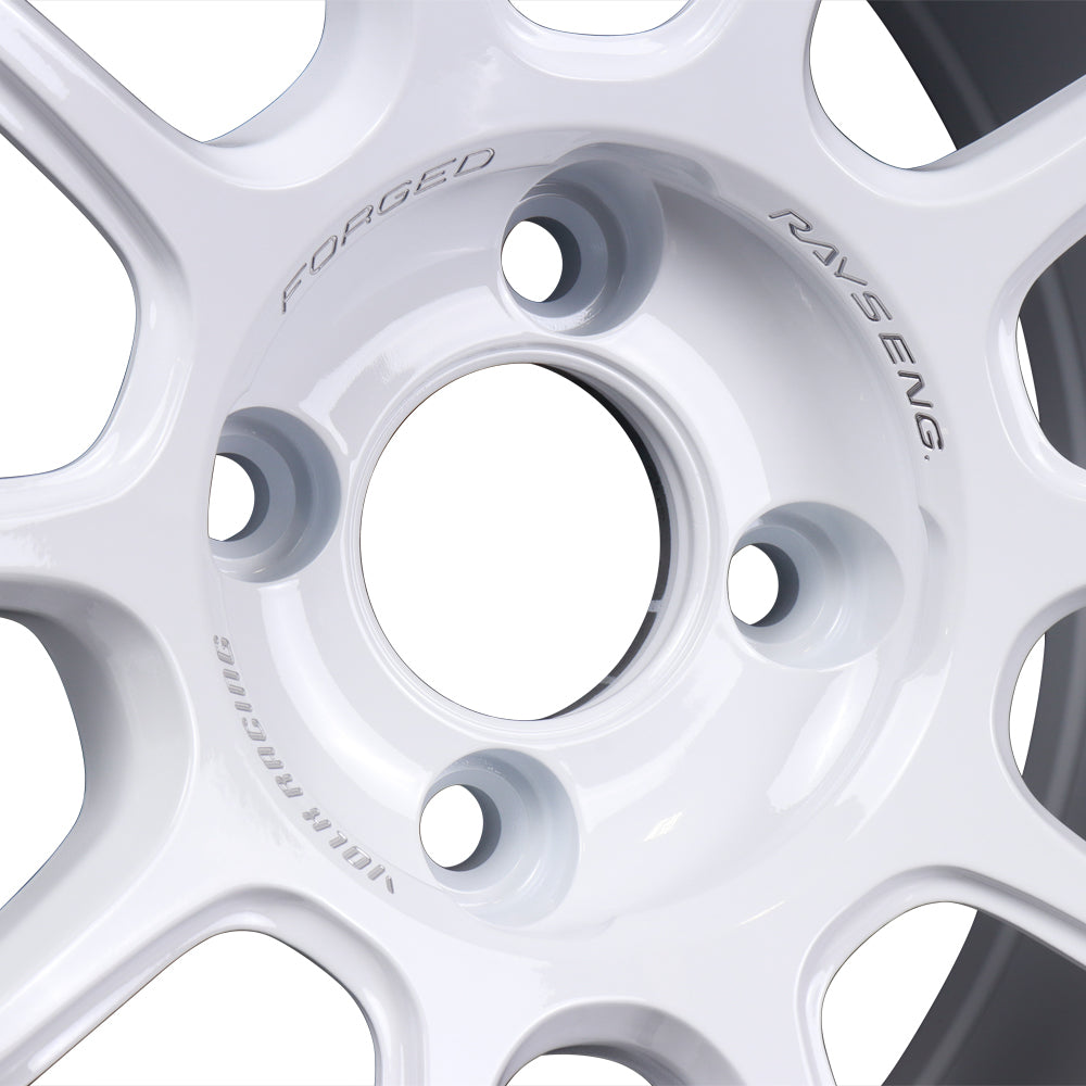 Volk Racing ZE40 M-Spec Wheels - Dash White / 15x7 / 4x100