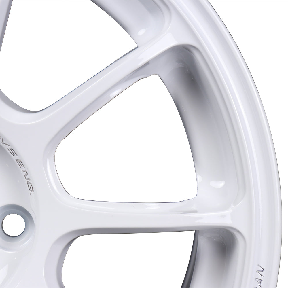Volk Racing ZE40 M-Spec Wheels - Dash White / 15x7 / 4x100
