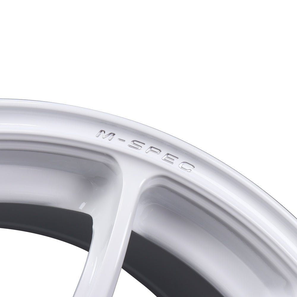 Volk Racing ZE40 M-Spec Wheels - Dash White / 15x7 / 4x100