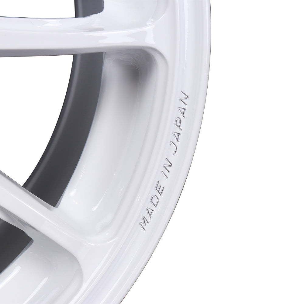 Volk Racing ZE40 M-Spec Wheels - Dash White / 15x7 / 4x100