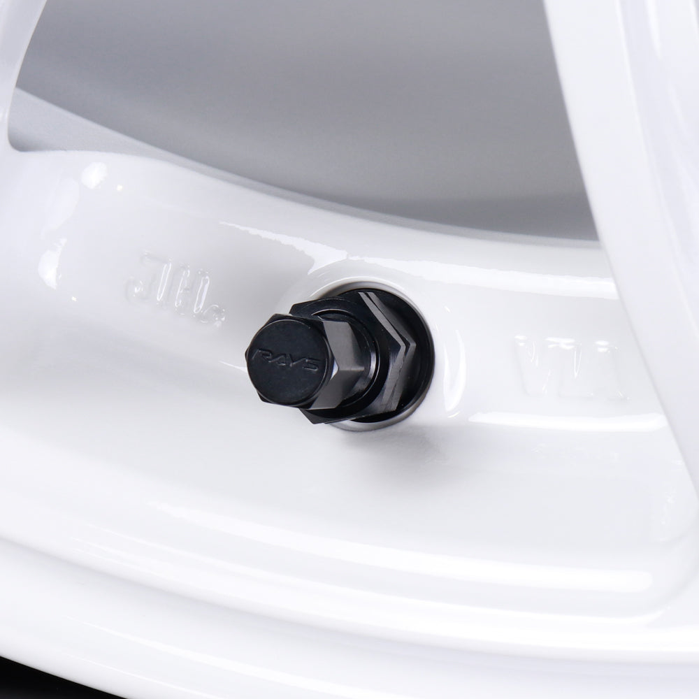 Volk Racing ZE40 M-Spec Wheels - Dash White / 15x7 / 4x100
