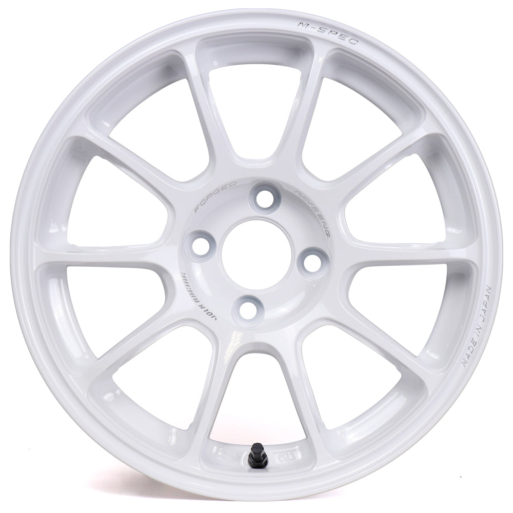 Volk Racing ZE40 M-Spec Wheels - Dash White / 15x7 / 4x100