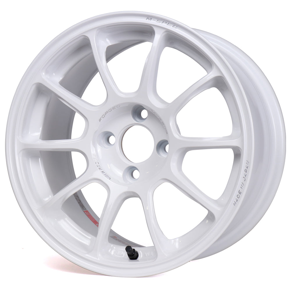 Volk Racing ZE40 M-Spec Wheels - Dash White / 15x8 / 4x100
