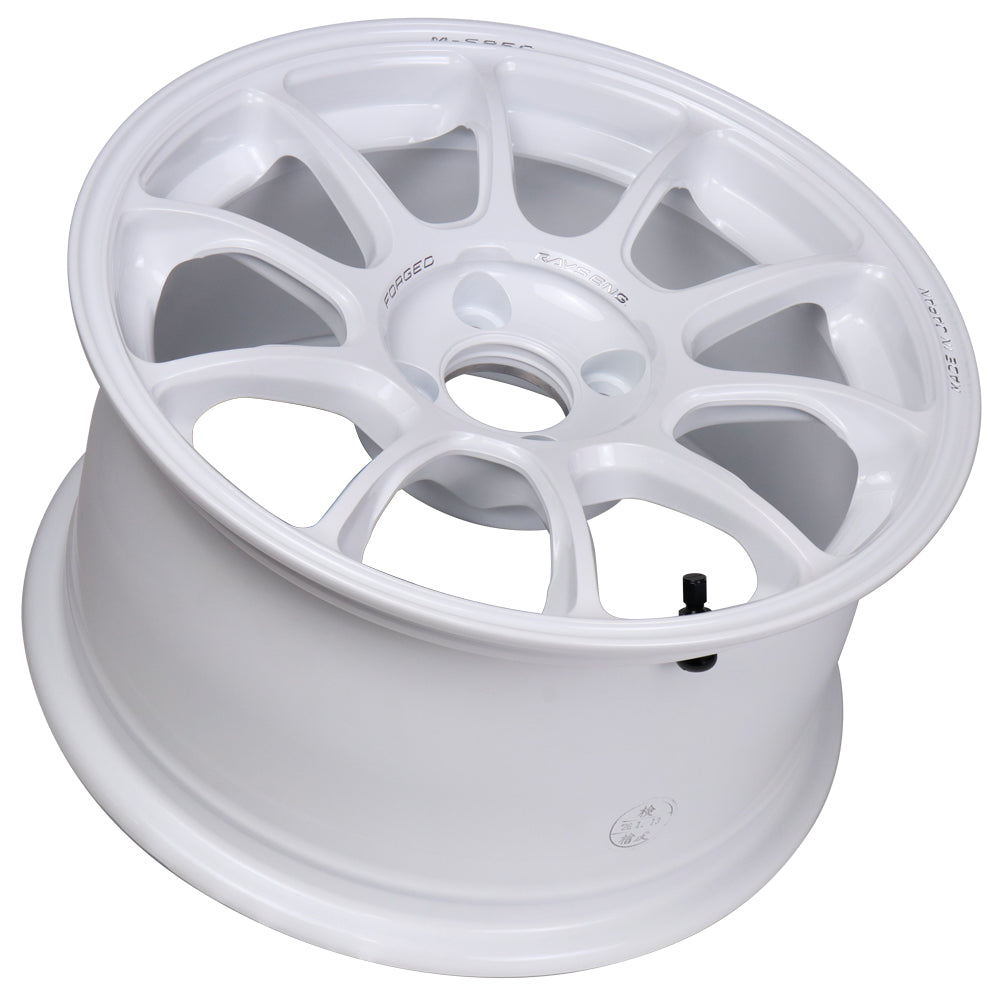 Volk Racing ZE40 M-Spec Wheels - Dash White / 15x7 / 4x100