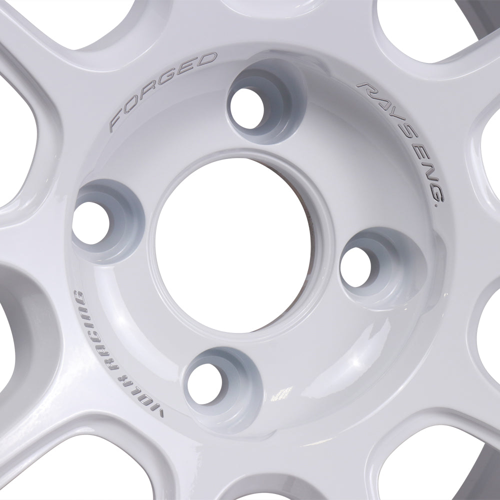 Volk Racing ZE40 M-Spec Wheels - Dash White / 15x7 / 4x100