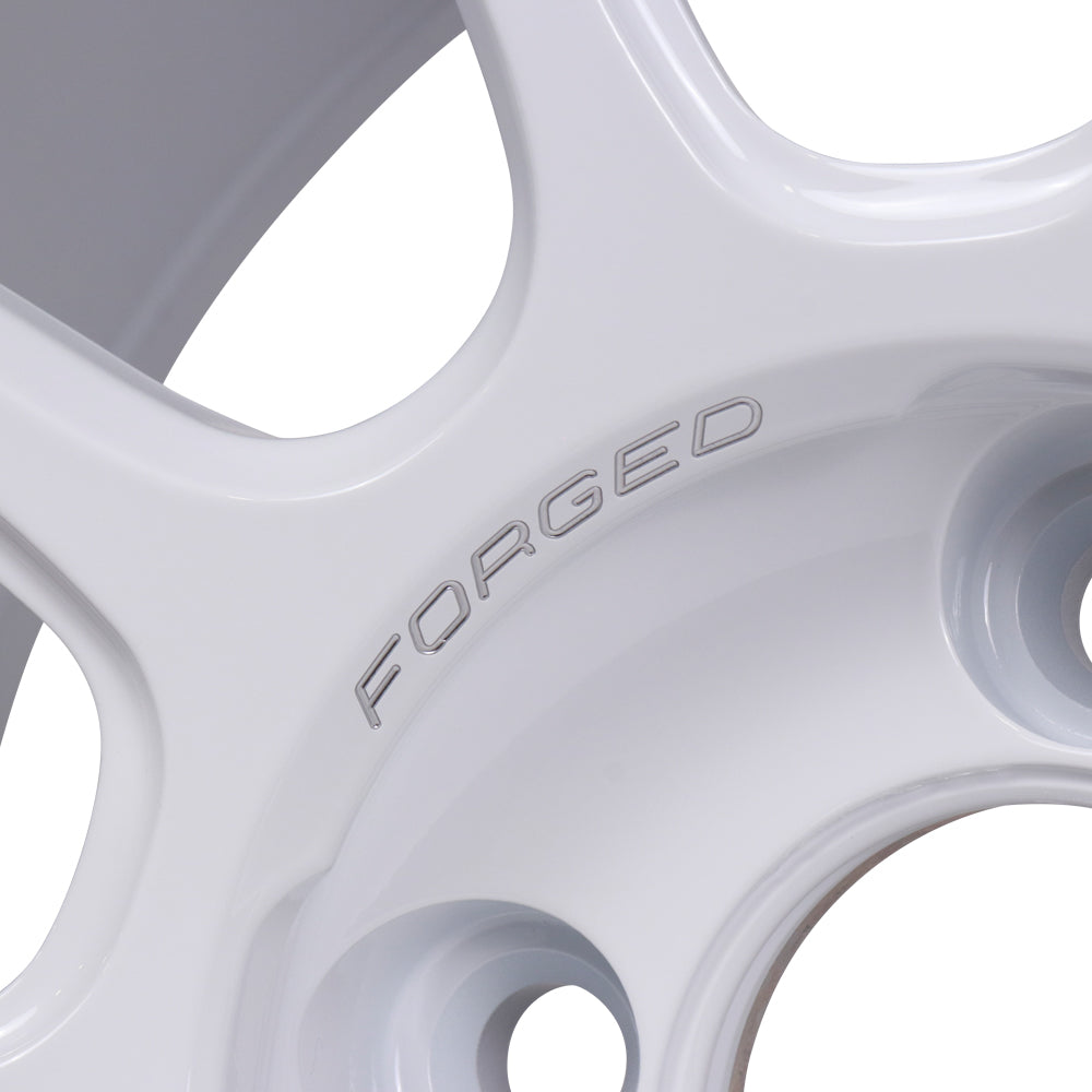 Volk Racing ZE40 M-Spec Wheels - Dash White / 15x8 / 4x100
